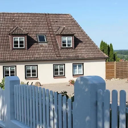 Ferienhaus Vogelberg Luetjenburg Exterior photo